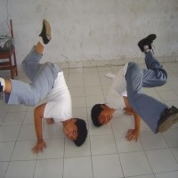 Day 2, Practice Time For The Bboys SMUN 78